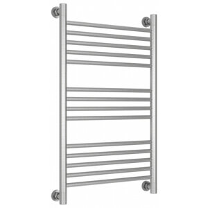 Изображение товара Полотенцесушитель водяной Сунержа Богема+ 071-0220-8050, высота 80 см, ширина 50 см, универсальное подключение, цвет сатин