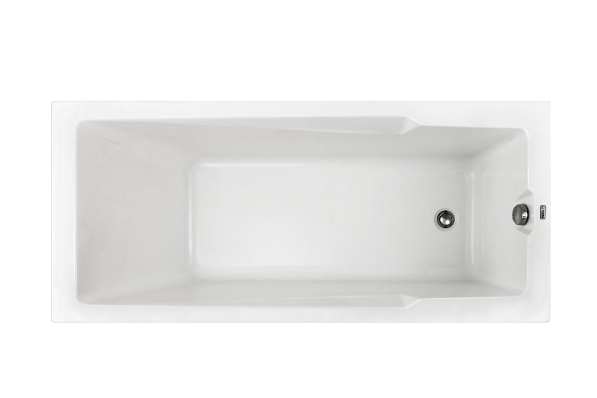 Изображение товара Ванна 1MarKa Raguza, прямоугольная, 180 х 80 см, цвет белый, 01ра1880
