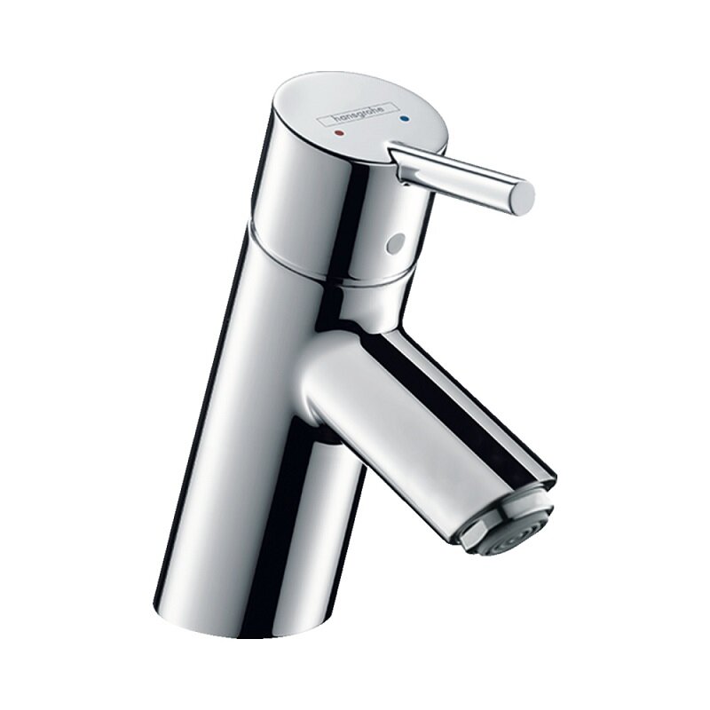 Изображение товара Смеситель для раковины Hansgrohe Talis S 32032000 хром однорычажный донный клапан
