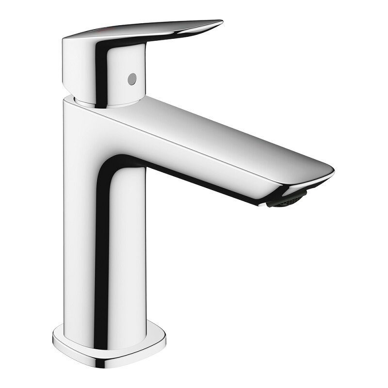 Изображение товара Смеситель для раковины Hansgrohe Logis 71254000 с донным клапаном хром