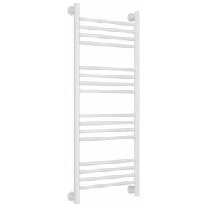 Изображение товара Полотенцесушитель водяной Сунержа Богема+ 12-0220-1040, высота 100 см, ширина 40 см, универсальное подключение, цвет белый