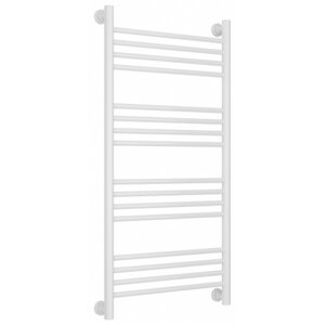 Изображение товара Полотенцесушитель водяной Сунержа Богема+ 12-0220-1050, высота 100 см, ширина 50 см, универсальное подключение, цвет белый