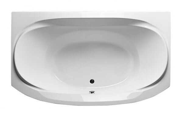 Изображение товара Акриловая ванна 1MarKa Sirakusa прямоугольная 190x120 см белая