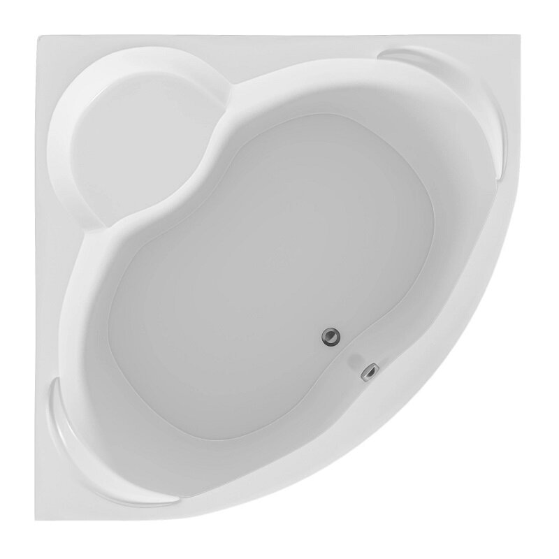 Изображение товара Угловая акриловая ванна 1MarKa Trapani 140 х 140 см белая