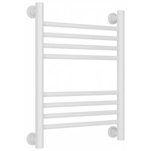 Изображение товара Полотенцесушитель водяной Сунержа Богема+ 12-0220-5040, высота 50 см, ширина 40 см, универсальное подключение, цвет белый