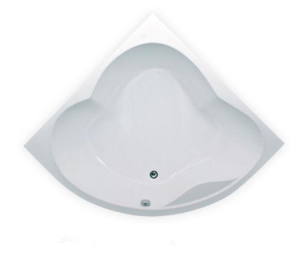 Изображение товара Угловая акриловая ванна Cassandra 140x140 см с гидромассажем и каркасом