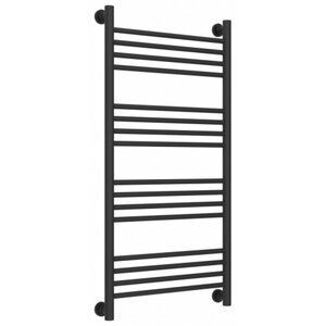 Изображение товара Полотенцесушитель водяной Сунержа Богема+ 15-0220-1050, высота 100 см, ширина 50 см, универсальное подключение, цвет тёмный титан муар