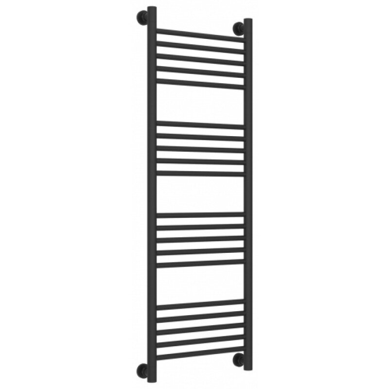 Изображение товара Полотенцесушитель водяной Сунержа Богема+ 15-0220-1240, высота 120 см, ширина 40 см, универсальное подключение, цвет тёмный титан муар