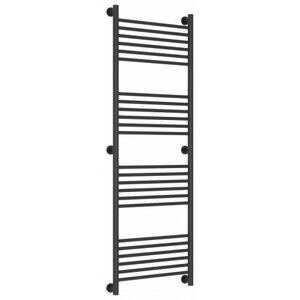 Изображение товара Полотенцесушитель водяной Сунержа Богема+ 15-0220-1550, высота 150 см, ширина 50 см, универсальное подключение, цвет тёмный титан муар