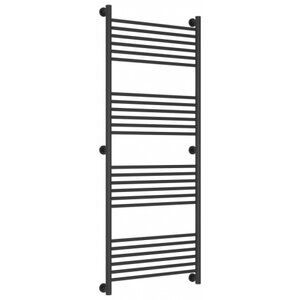 Изображение товара Полотенцесушитель водяной Сунержа Богема+ 15-0220-1560, высота 150 см, ширина 60 см, универсальное подключение, цвет тёмный титан муар