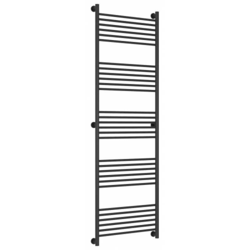 Изображение товара Полотенцесушитель водяной Сунержа Богема+ 15-0220-1960, высота 190 см, ширина 60 см, универсальное подключение, цвет тёмный титан муар