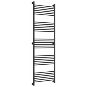 Изображение товара Полотенцесушитель водяной Сунержа Богема+ 15-0220-1960, высота 190 см, ширина 60 см, универсальное подключение, цвет тёмный титан муар