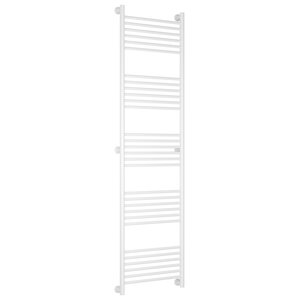 Изображение товара Полотенцесушитель водяной Сунержа Богема+ 30-0220-1950, высота 190 см, ширина 50 см, универсальное подключение, цвет матовый белый