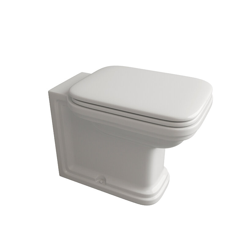 Изображение товара Приставной унитаз Kerasan Waldorf 411801 с системой биде и быстрым монтажом