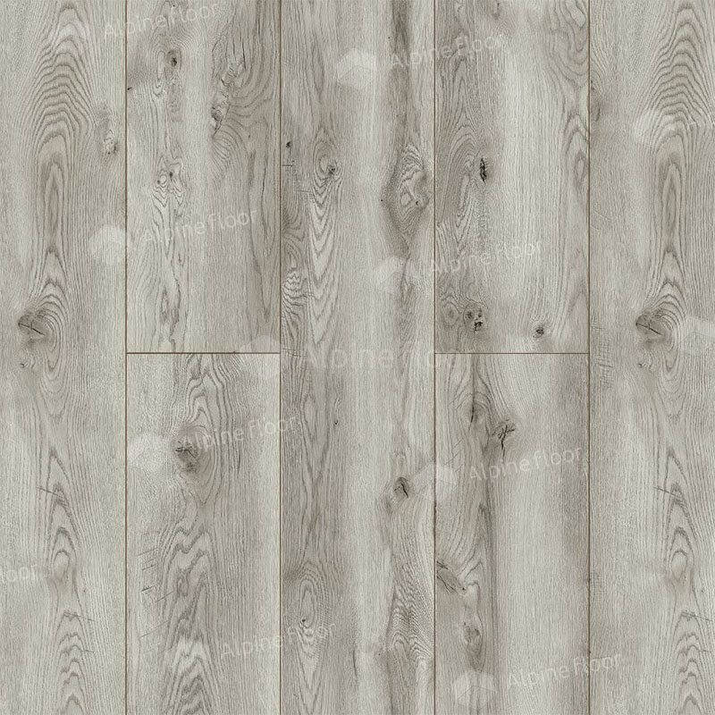 Изображение товара Ламинат Alpine Floor Arteo 10 XL WR Дуб Сильверстоун 28х128.5 см, 10 мм, замковый
