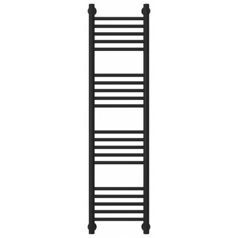 Изображение товара Полотенцесушитель водяной Сунержа Богема+ 31-0220-1230, высота 120 см, ширина 30 см, универсальное подключение, цвет матовый черный Изображение товара Полотенцесушитель водяной Сунержа Богема+ 31-0220-1230, высота 120 см, ширина 30 см, универсальное подключение, цвет матовый черный