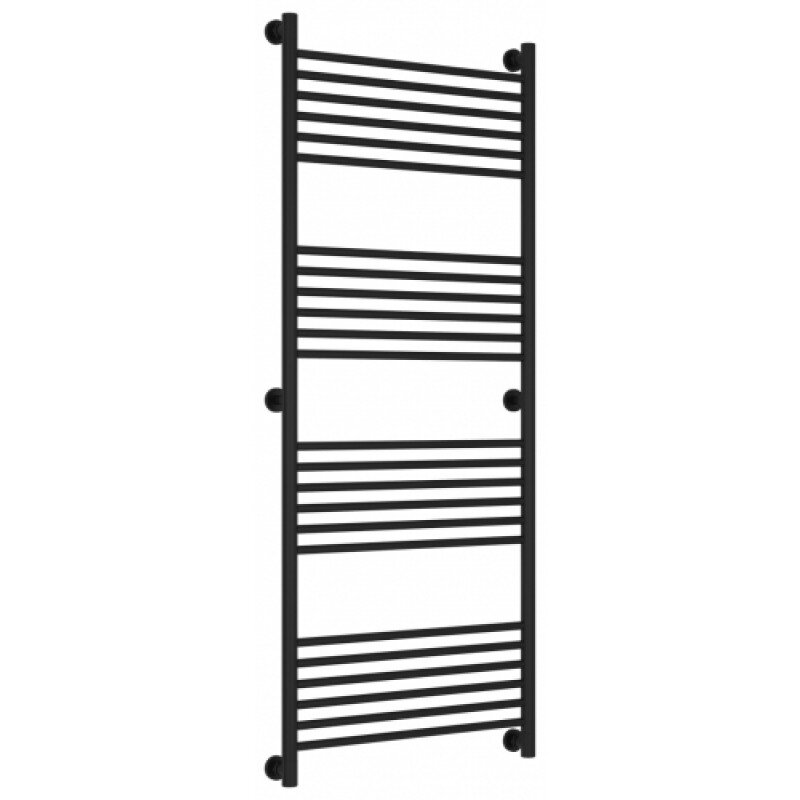 Изображение товара Полотенцесушитель водяной Сунержа Богема+ 31-0220-1560 черный матовый