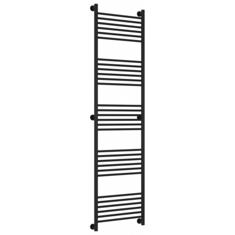 Изображение товара Полотенцесушитель водяной Сунержа Богема+ 31-0220-1950, 190 см черный матовый