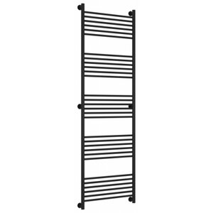 Изображение товара Полотенцесушитель водяной Сунержа Богема+ 31-0220-1960, высота 190 см, ширина 60 см, универсальное подключение, цвет матовый черный