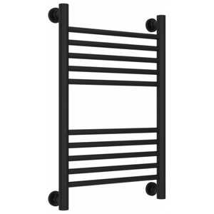 Изображение товара Полотенцесушитель водяной Сунержа Богема+ 31-0220-6040, высота 60 см, ширина 40 см, универсальное подключение, цвет матовый черный