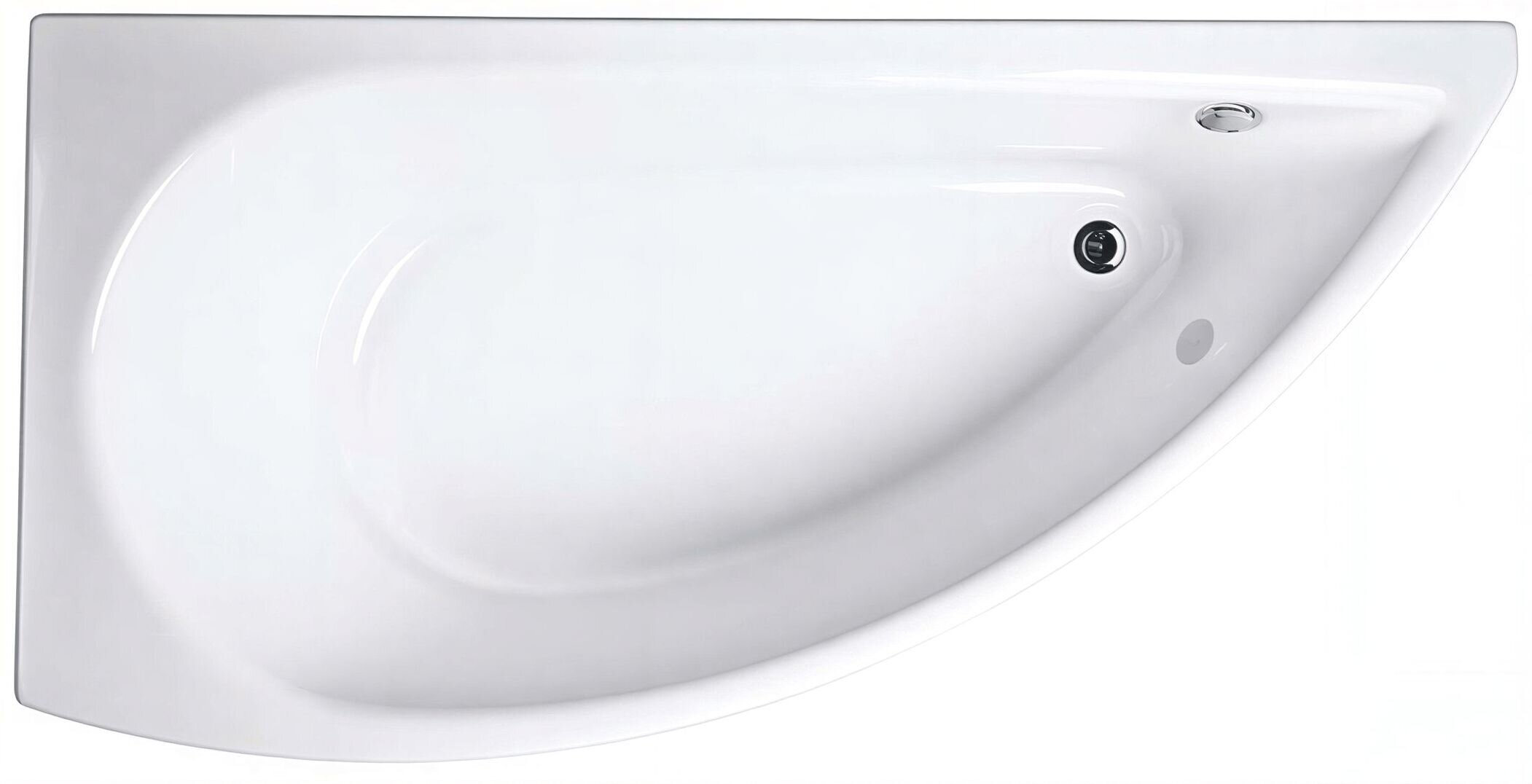 Изображение товара Ванна акриловая 1MarKa Piccolo 150 x 75 см без гидромассажа, угловая, асимметричная, белая, левая/правая 01пк1770л/п Изображение товара Ванна акриловая 1MarKa Piccolo 150 x 75 см без гидромассажа, угловая, асимметричная, белая, левая/правая 01пк1770л/п