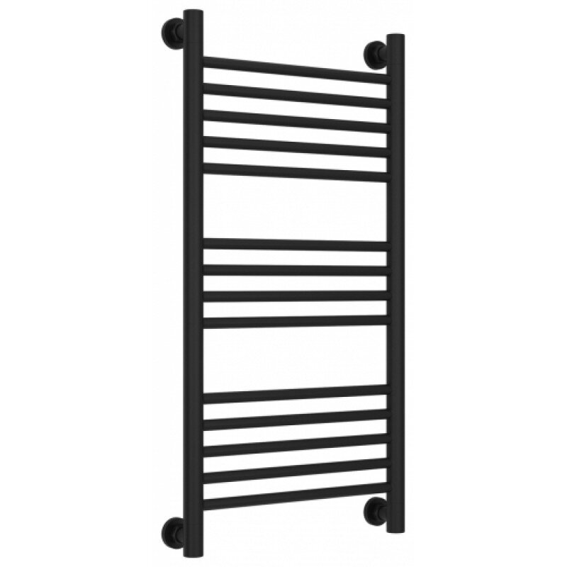 Изображение товара Полотенцесушитель водяной Сунержа Богема+ 31-0220-8040, высота 80 см, ширина 40 см, универсальное подключение, цвет матовый черный