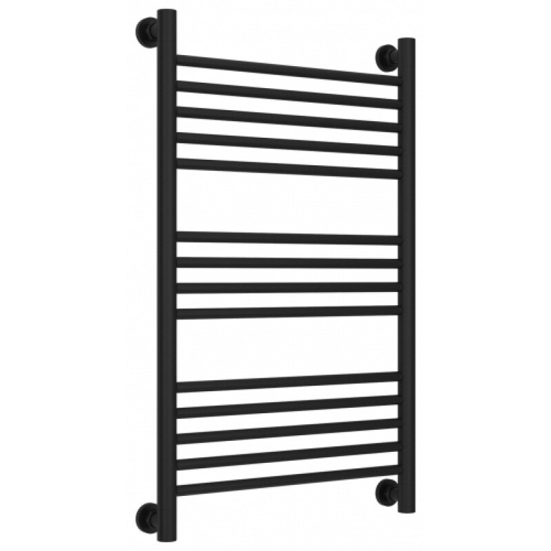 Изображение товара Полотенцесушитель водяной Сунержа Богема+ 31-0220-8050, высота 80 см, ширина 50 см, универсальное подключение, цвет матовый черный