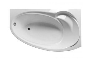 Изображение товара Ванна акриловая 1MarKa Julianna, 170 х 100 см, асимметричная, цвет белый, левая/правая, 01дж1410л/п