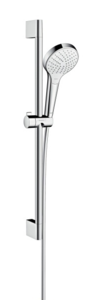 Изображение товара Душевой гарнитур Hansgrohe Croma Select S Multi 26560400 0.65 м, белый/хром