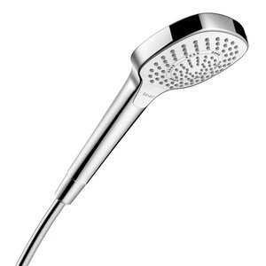 Изображение товара Ручной душ Hansgrohe Croma Select E Multi 26810400, белый/хром