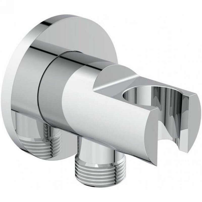 Изображение товара Шланговое подсоединение Ideal Standard Idealrain Rain BC807AA с держателем лейки