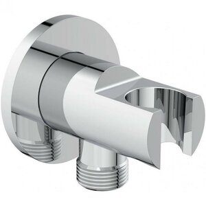 Изображение товара Шланговое подсоединение Ideal Standard Idealrain Rain BC807AA, с держателем лейки, хром