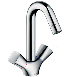 Изображение товара Смеситель для раковины Hansgrohe Logis, 71222000, хром