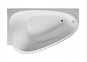 Изображение товара Ванна акриловая 1MarKa Love 185 x 135 см, асимметричная, белая, левая/правая