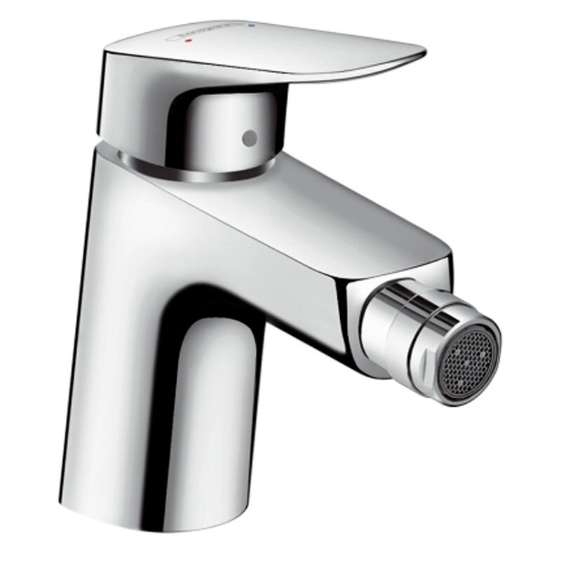 Изображение товара Смеситель для биде Hansgrohe Logis, 71204000, с донным клапаном, хром