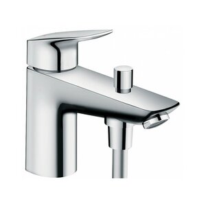 Изображение товара Смеситель для ванны и душа Hansgrohe Logis, 71312000, на борт ванны, хром