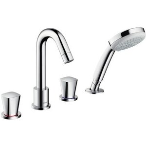 Изображение товара Смеситель для ванны и душа Hansgrohe Logis, 71314000, хром