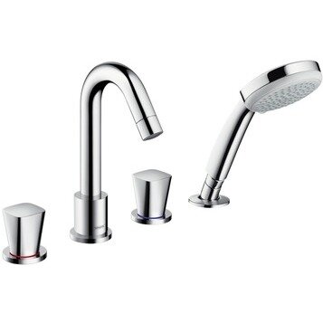 Изображение товара Смеситель для ванны и душа Hansgrohe Logis, 71314000, хром Изображение товара Смеситель для ванны и душа Hansgrohe Logis, 71314000, хром