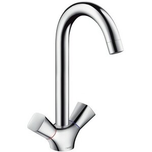 Изображение товара Смеситель для кухонной мойки Hansgrohe Logis, 71280000, хром
