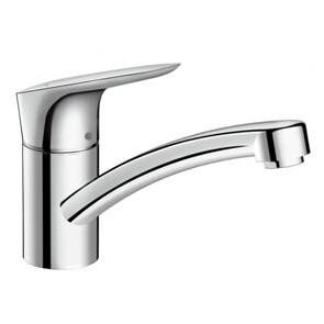 Изображение товара Смеситель для кухонной мойки Hansgrohe Logis, хром, 360° поворот, 20.2 см излив