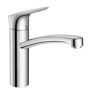 Изображение товара Смеситель для кухонной мойки Hansgrohe Logis, 71832000, хром