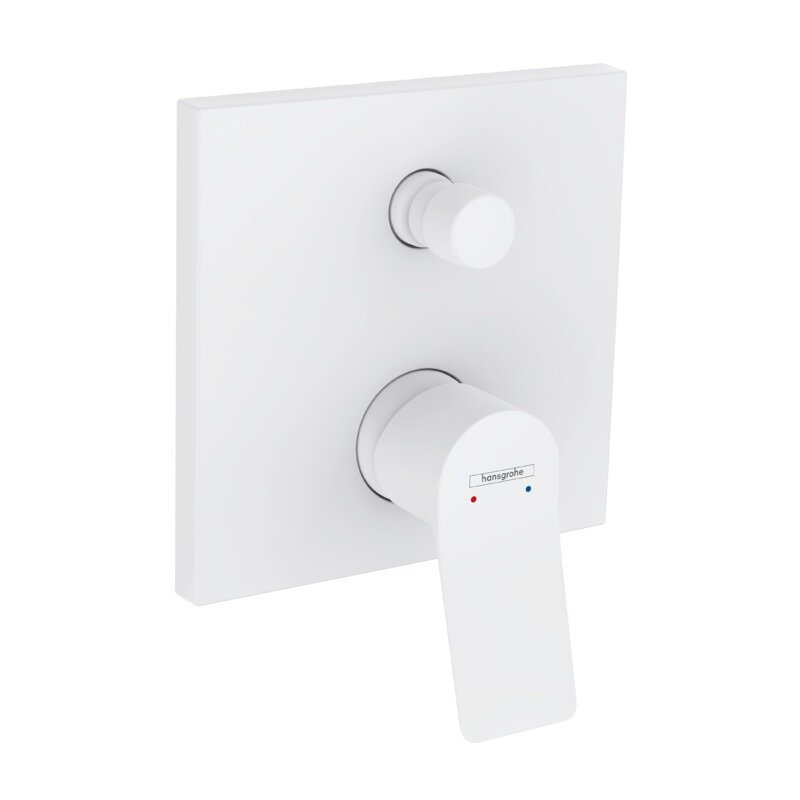 Изображение товара Смеситель для душа Hansgrohe Vivenis 75416700 белый матовый біроблемный дизайн