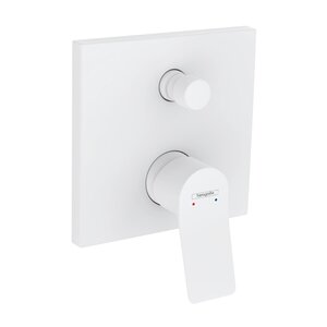 Изображение товара Смеситель для душа Hansgrohe Vivenis 75416700 белый матовый біроблемный дизайн