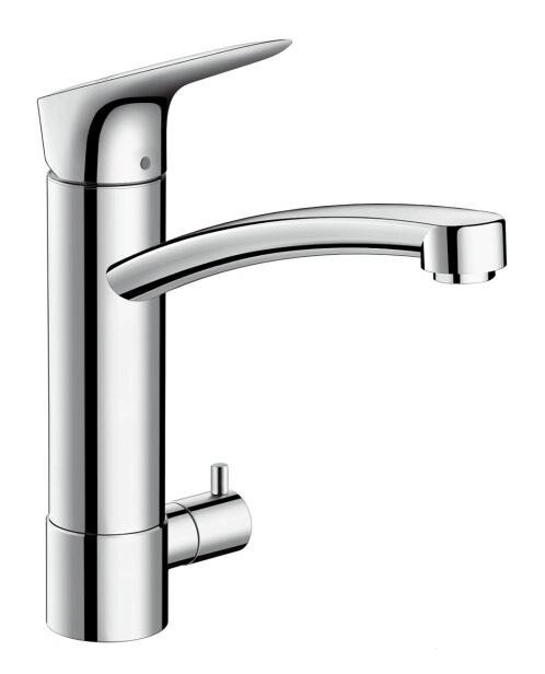 Изображение товара Смеситель для кухонной мойки Hansgrohe Logis, 71834000, хром Изображение товара Смеситель для кухонной мойки Hansgrohe Logis, 71834000, хром