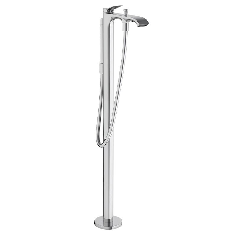 Изображение товара Смеситель для ванны и душа Hansgrohe Vivenis, 75445000, напольный, с душевым гарнитуром, хром
