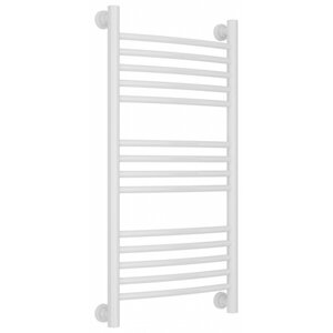 Изображение товара Полотенцесушитель водяной Сунержа Богема+ 12-0221-8040, высота 80 см, ширина 40 см, универсальное подключение, цвет белый