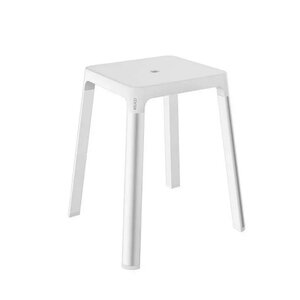 Изображение товара Табурет Keuco Axess 35082170051 серебро белый - для ванной комнаты