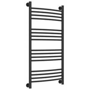 Изображение товара Полотенцесушитель водяной Сунержа Богема+ 15-0221-1050, высота 100 см, ширина 50 см, универсальное подключение, цвет тёмный титан муар