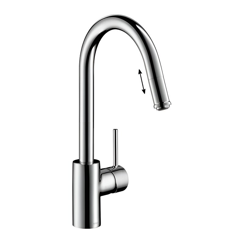 Изображение товара Смеситель для кухонной мойки Hansgrohe Talis S, 14872000, хром