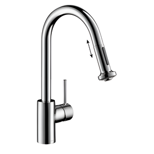 Изображение товара Смеситель для кухонной мойки Hansgrohe Talis S, 14877000, хром Изображение товара Смеситель для кухонной мойки Hansgrohe Talis S, 14877000, хром